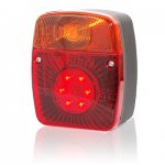 Задний светодиодный универсальный LED фонарь WAS модель W18UDZ